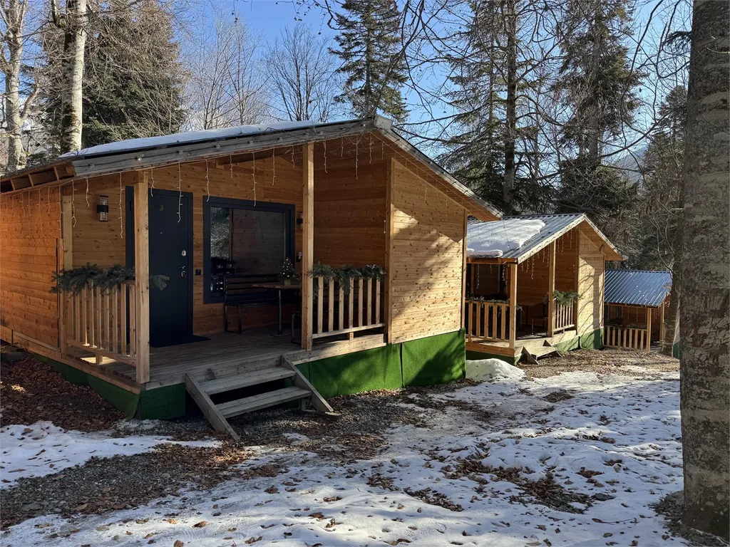 Коттедж 2-комнатный Дом — Архыз