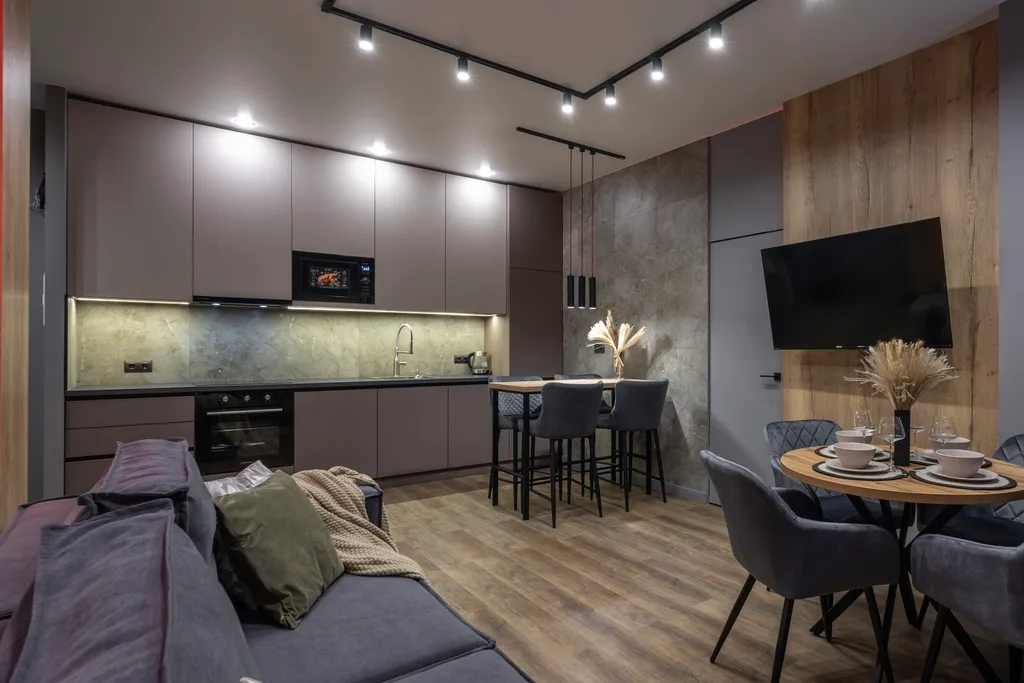 Дизaйнeрcкая евротрёшка в ЖК Нeаdliner