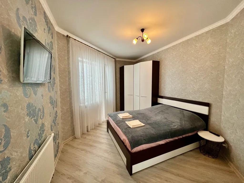 Квартира с видом на море и закат у пляжа