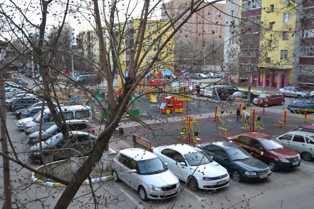 Центр города Раменское