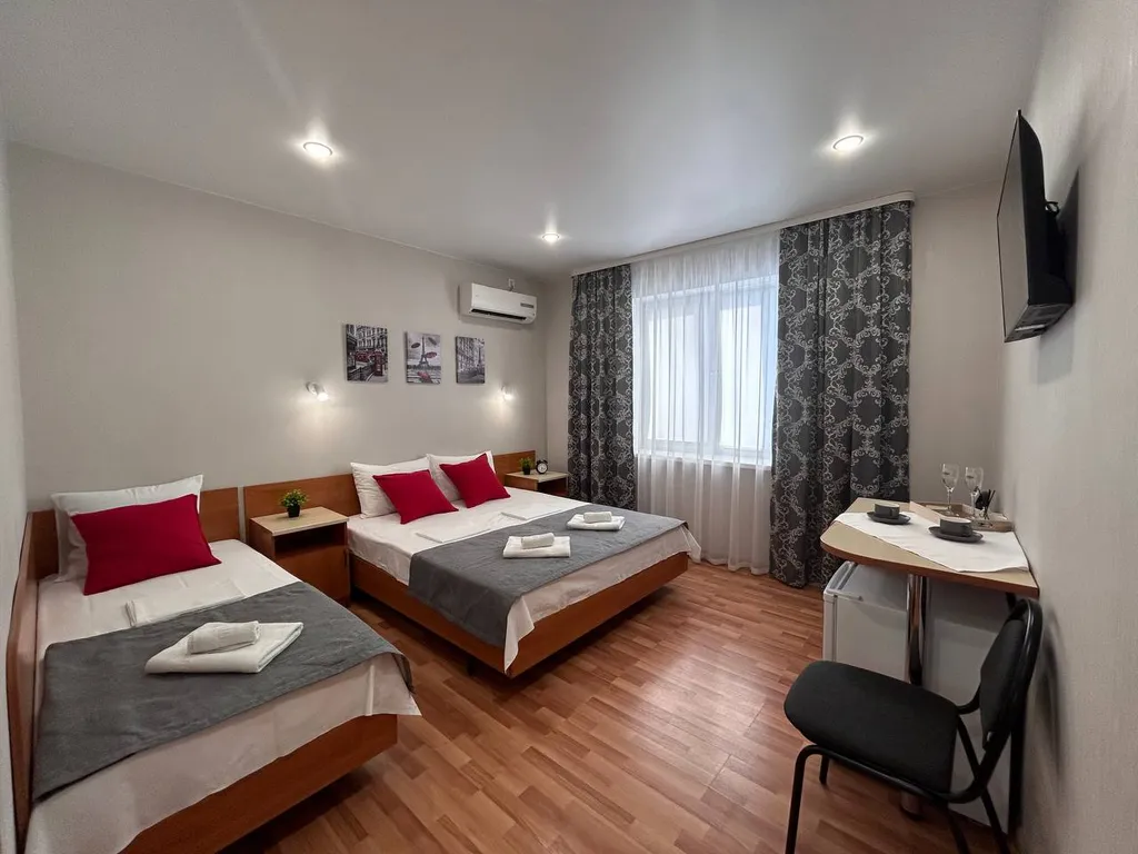 Уютные комнаты в частном коттедже