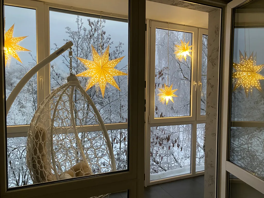 Стильные апартаменты с панорамным видом