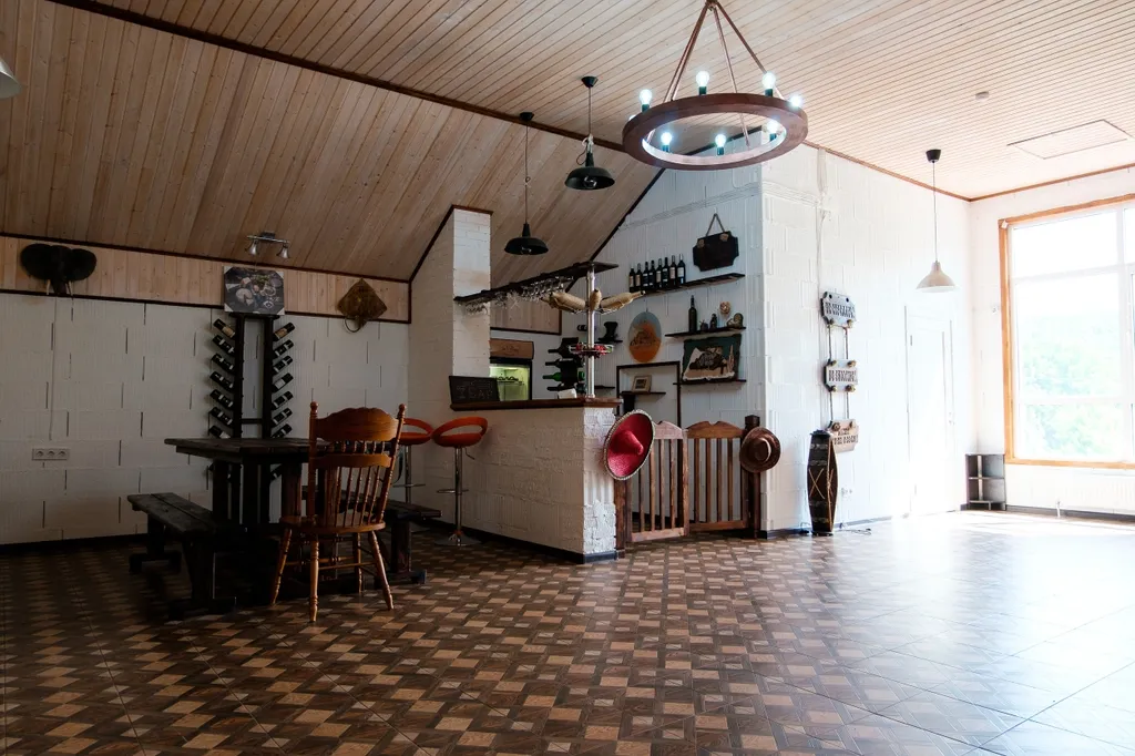 Домик на горе в стиле Прованс