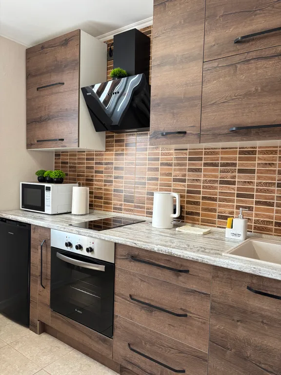 Квартира в центре с видом на город