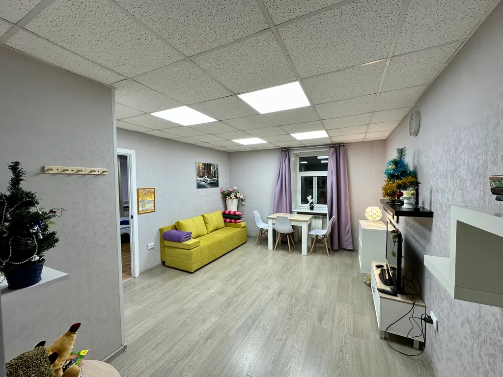 Большая квартира в самом центре города с видом на Власьевский сад