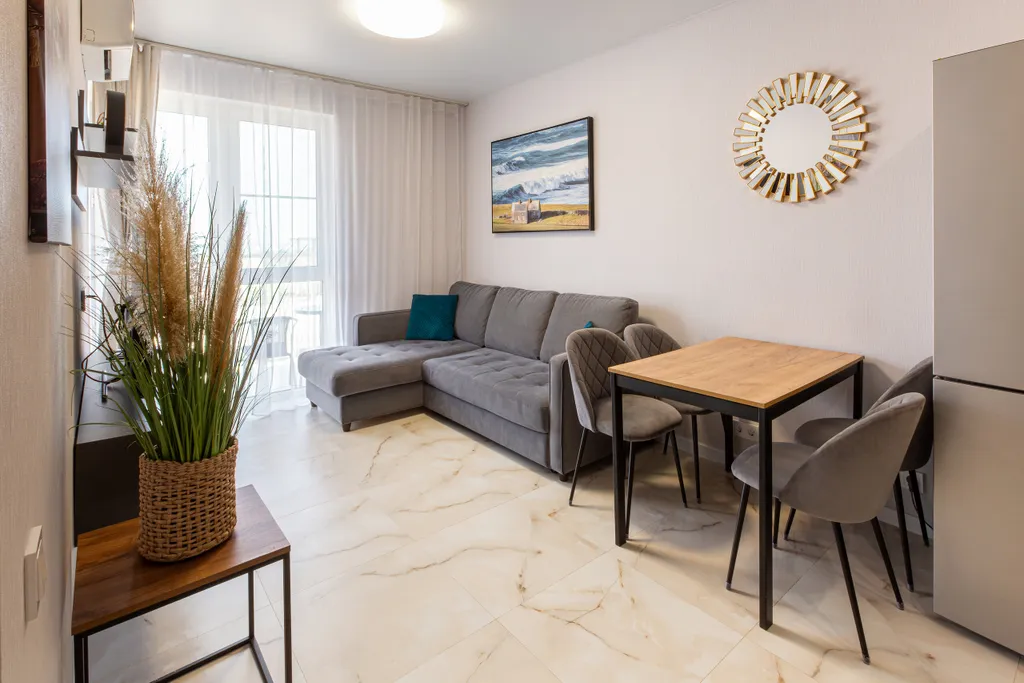 Уютная квартира с видом на море