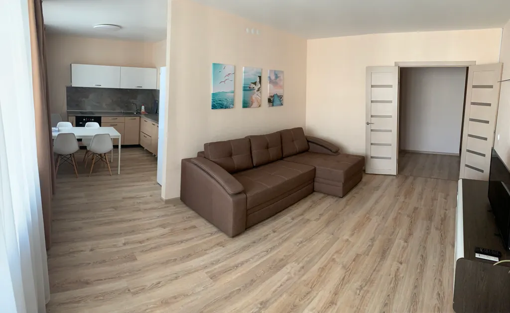 Уютная 3 комнатная квартира