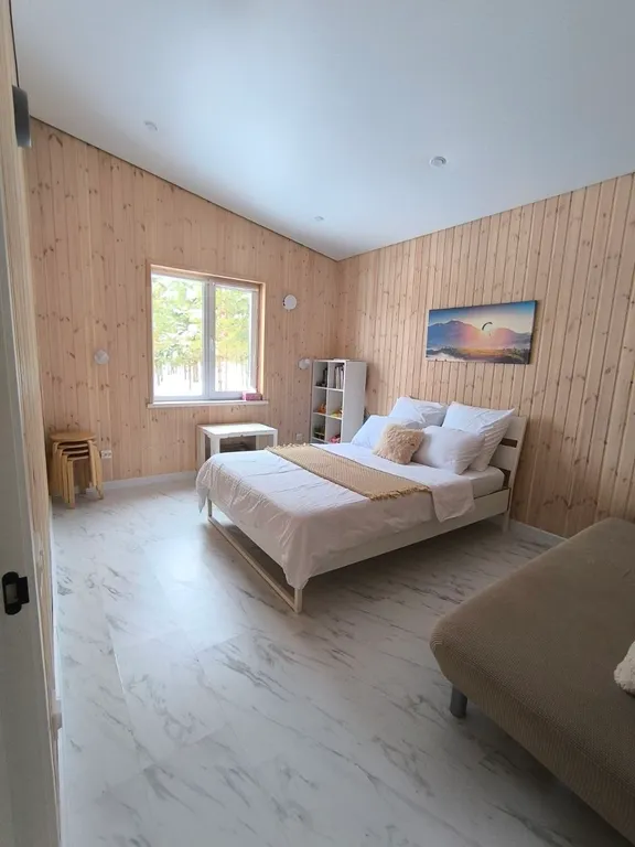 Дом в сосновом лесу