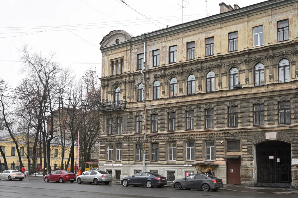 Квартира Квартира Студия для двоих у Океанариума — Санкт-Петербург