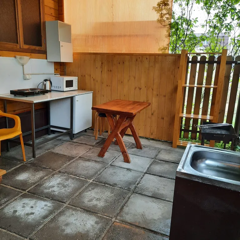 Домики у Азовского моря Голубицкая