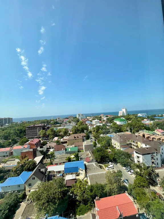 Квартира Квартира Апартамент с видом на море — Анапа