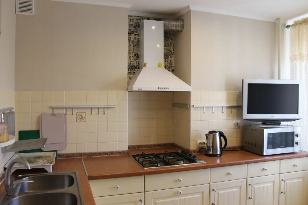 Комфортабельная квартира в 12 минутах ходьбы до моря