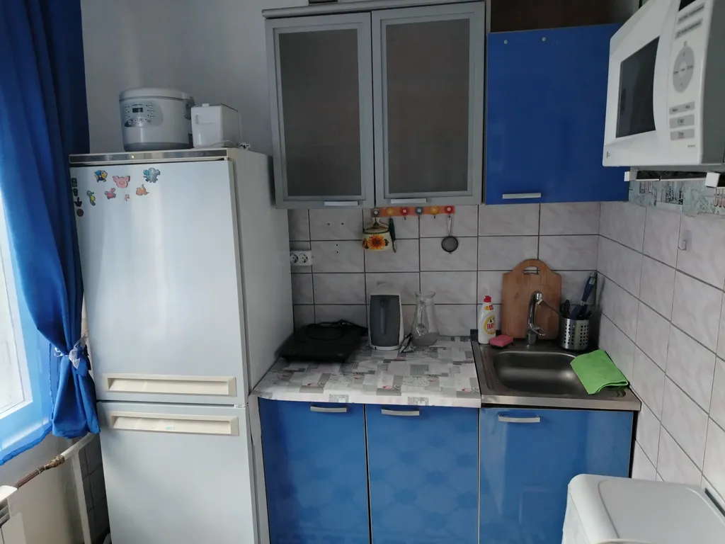 Уютная квартира в спальном районе