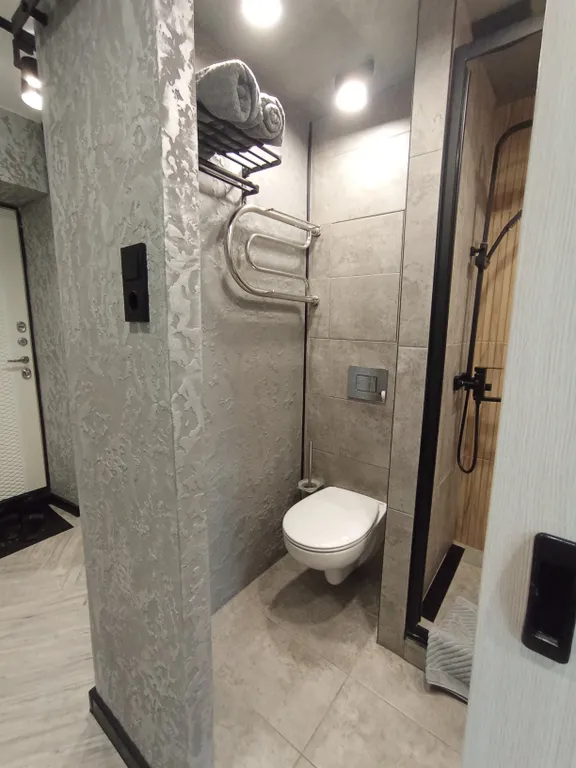 Дизайнерская, уютная квартира в парковой зоне