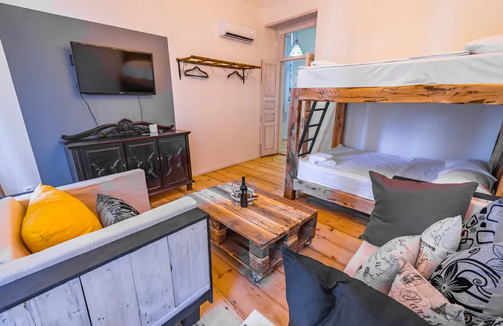 Квартира Vasil Petriashvili — аренда посуточно в Тбилиси