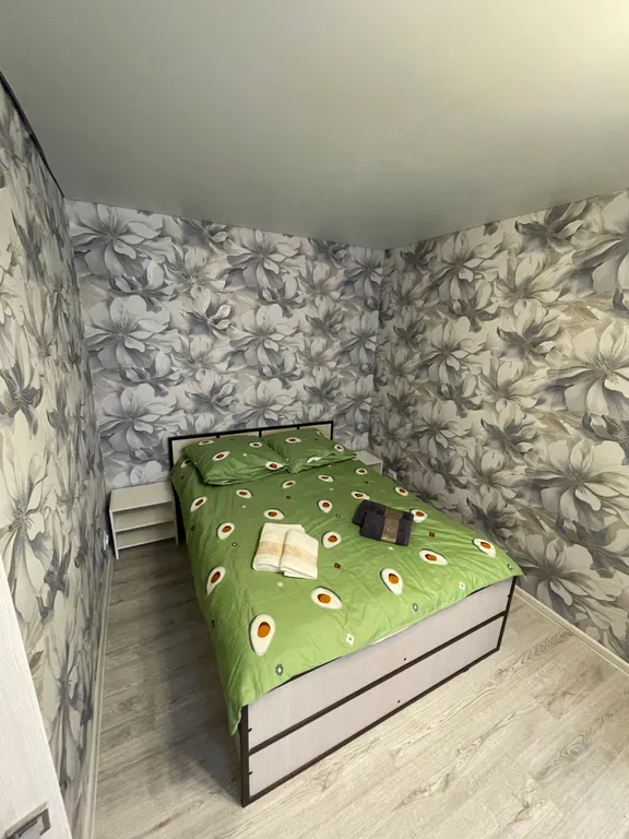 Уютная 1-комнатная квартира в новом доме (2 кровати)