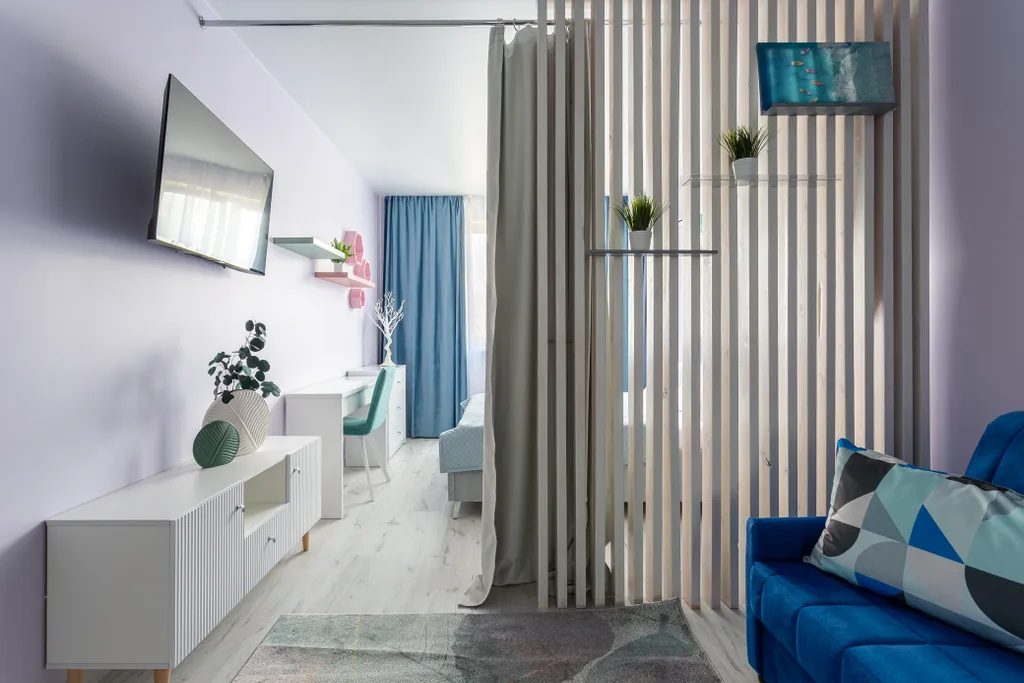 Квартира Апартаменты однокомнатные делюкс — Сириус