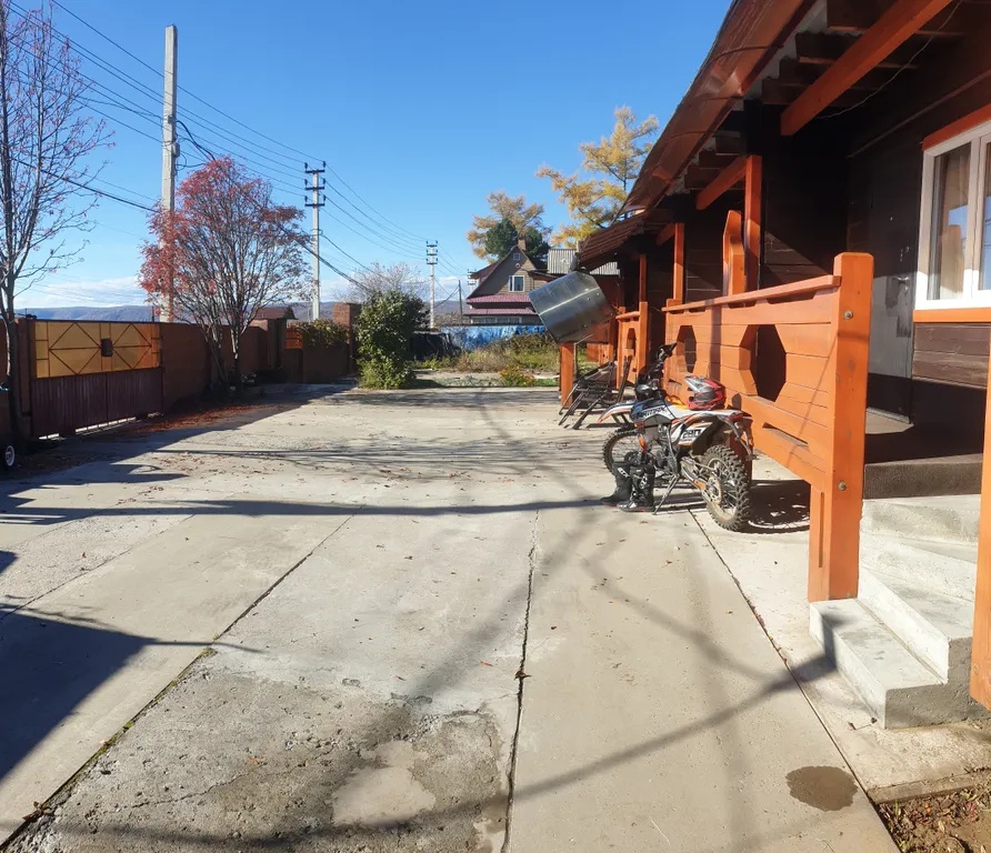 Номер с видом на Байкал