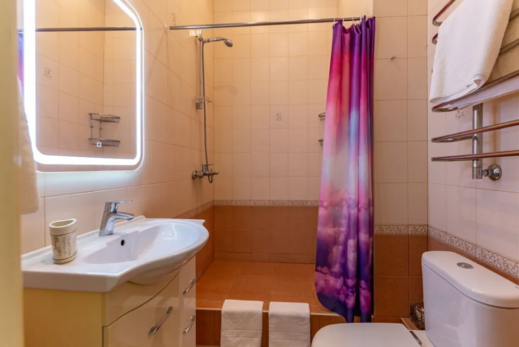 Квартира 2-комнатные апартаменты с видом на море — Геленджик