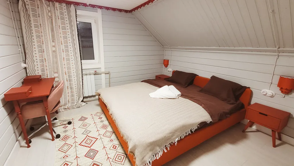 Коттедж 2-комнатный Дом — Мичуринское