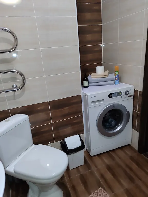 Квартира с видом на город