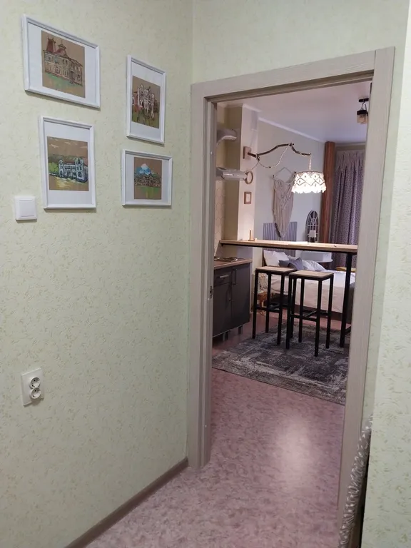 Апартамент - "У винокуренного завода"