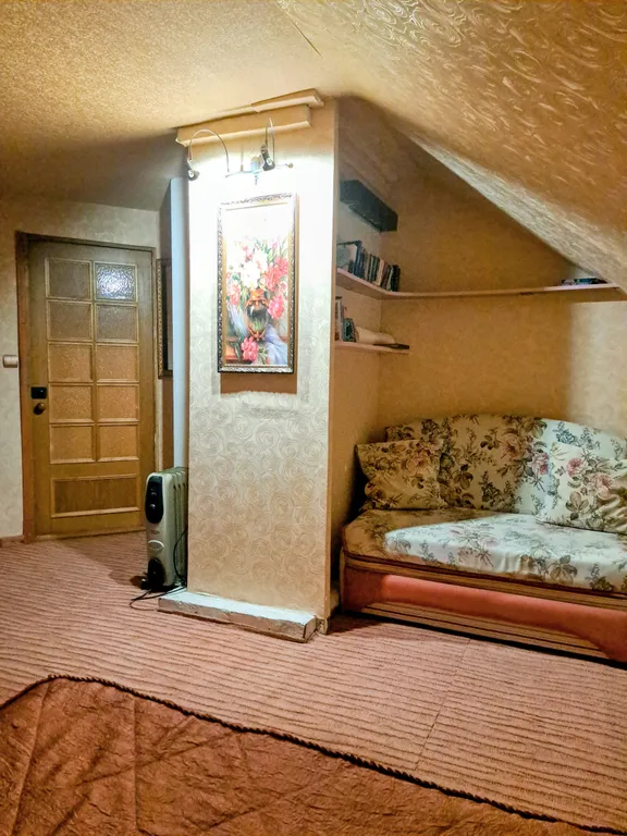 Дом Благодать в черте города с камином и баней на дровах