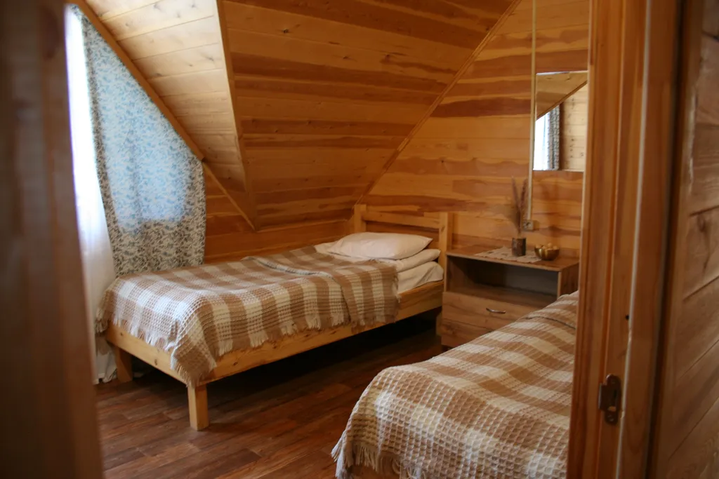 Дом на компанию с баней и чанами