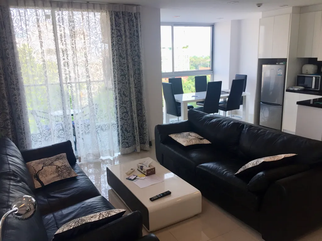 Стильная уютная квартира