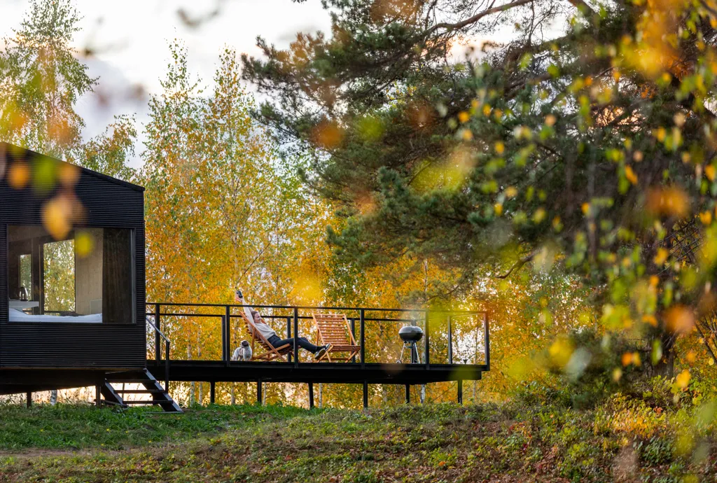 Панорамный домик на Браславских озёрах