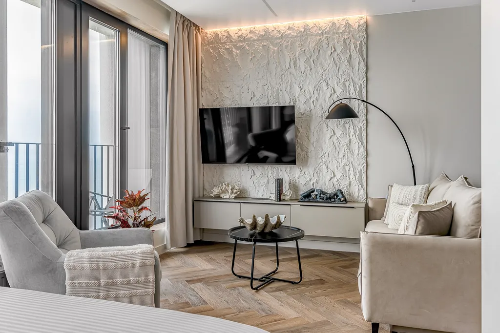 More suite с потрясающим видом на залив в 5 минутах от центра города