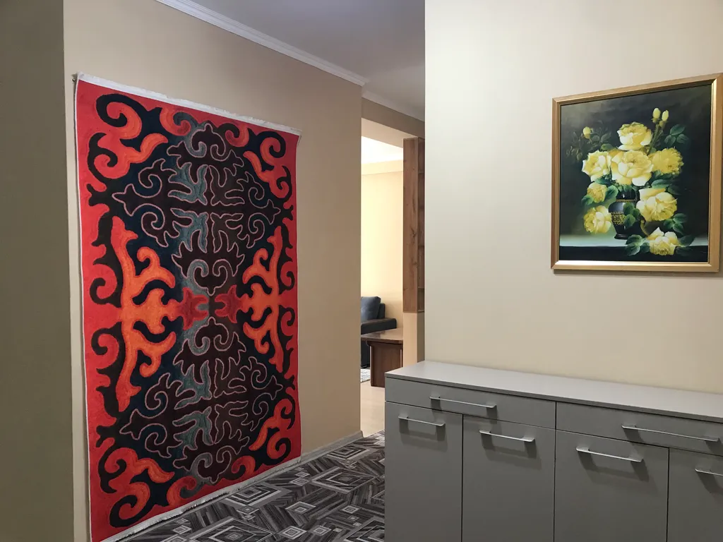 Уютный уголок в престижной части города