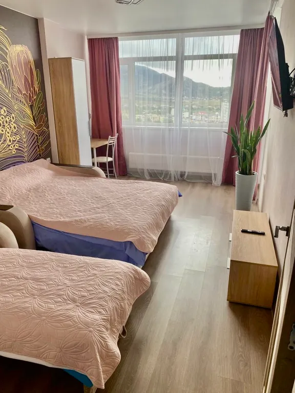 Квартира Квартира в новом доме с видом на море — Судак