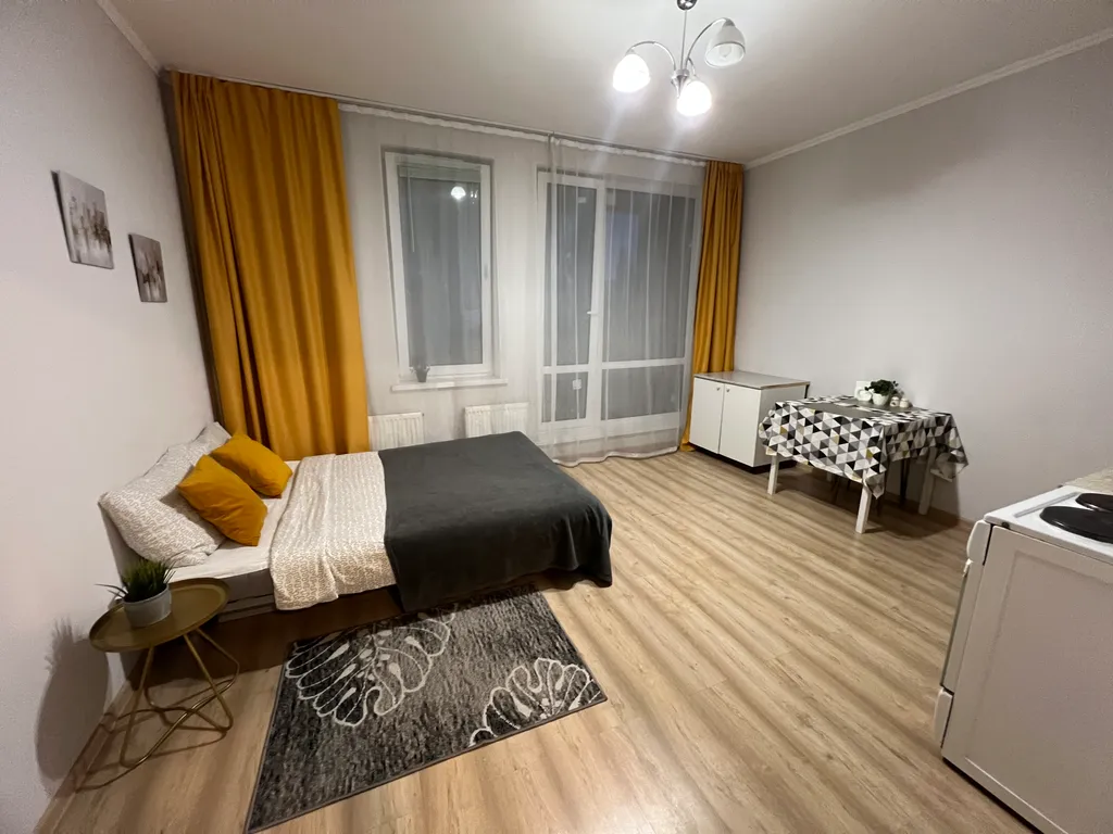 Уютная студия в сердце Кудрово