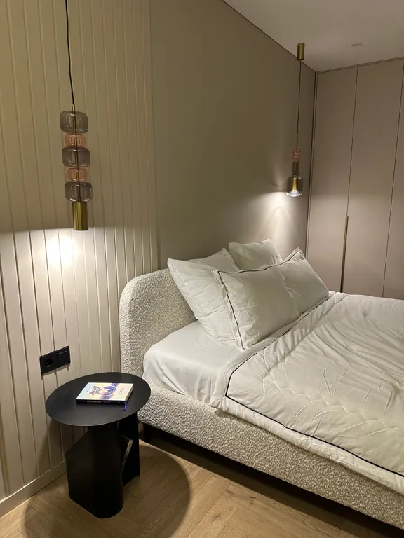 Современные и уютные апартаменты в центре рядом с парком и рекой