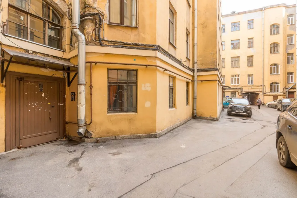 Квартира Дизайнерская квартира у Невского проспекта — Санкт-Петербург