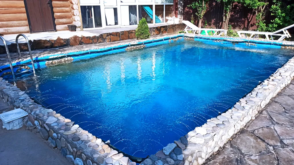 Дом с баней