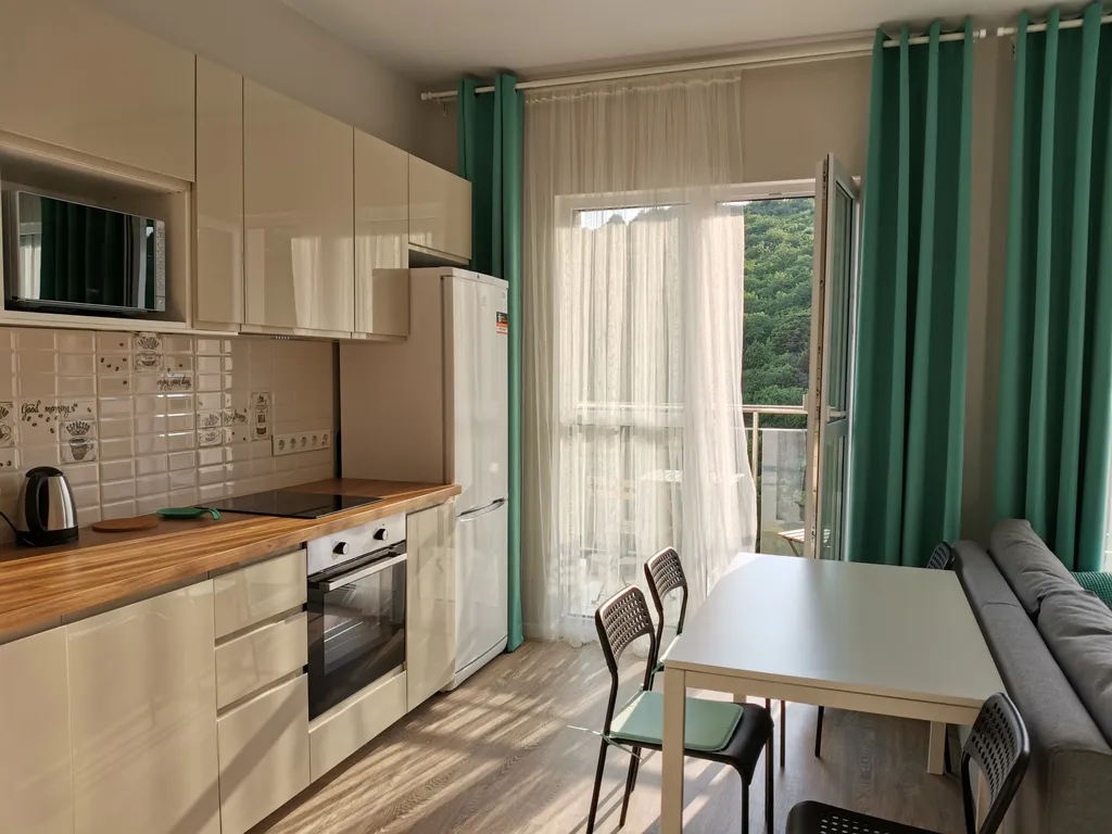 Квартира у самого моря и можжевеловой рощи