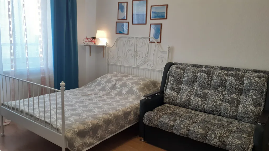 Уютная, комфортная студия ждёт своих гостей