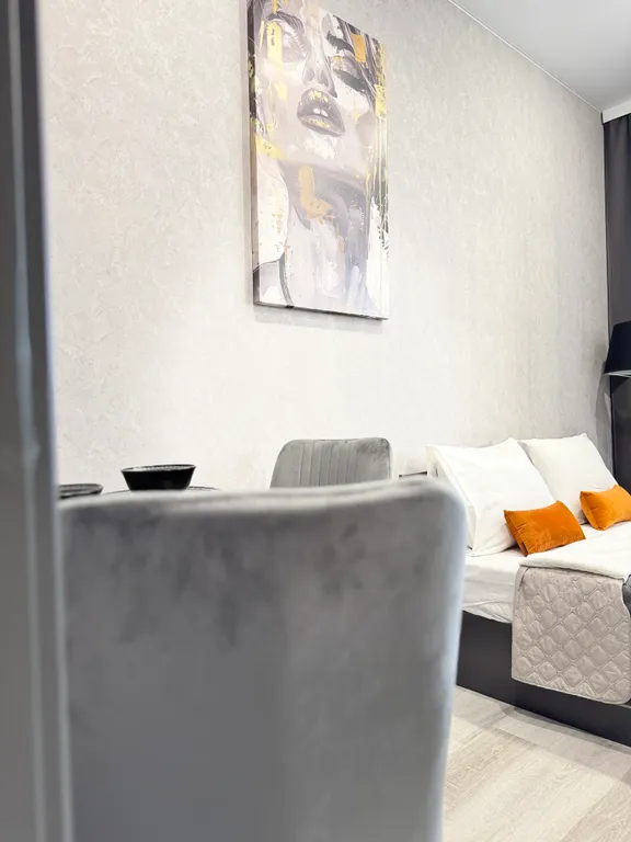 Видовая студия с современным уютом…