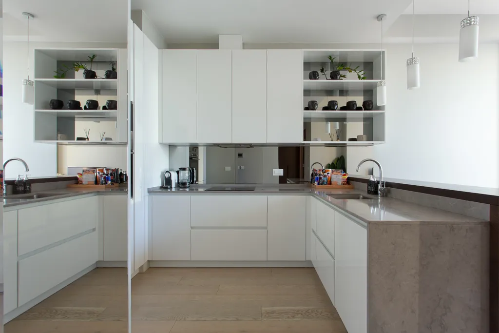 Апартаменты на высоте птичьего полёта