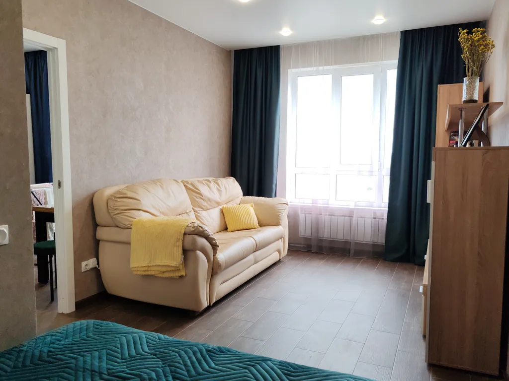 Уютная квартира рядом с озерами и лесом