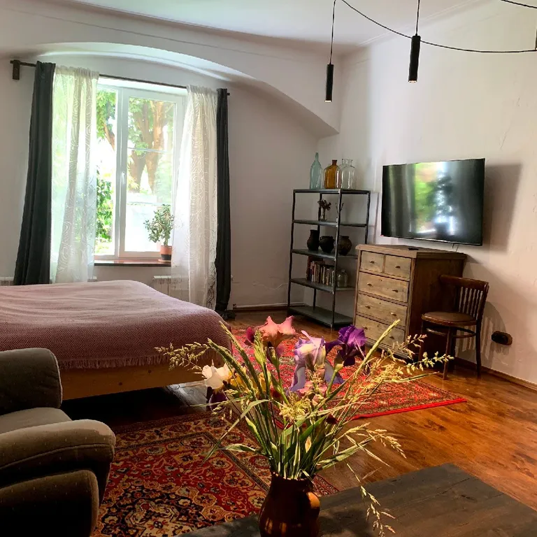 Уютные апартаменты