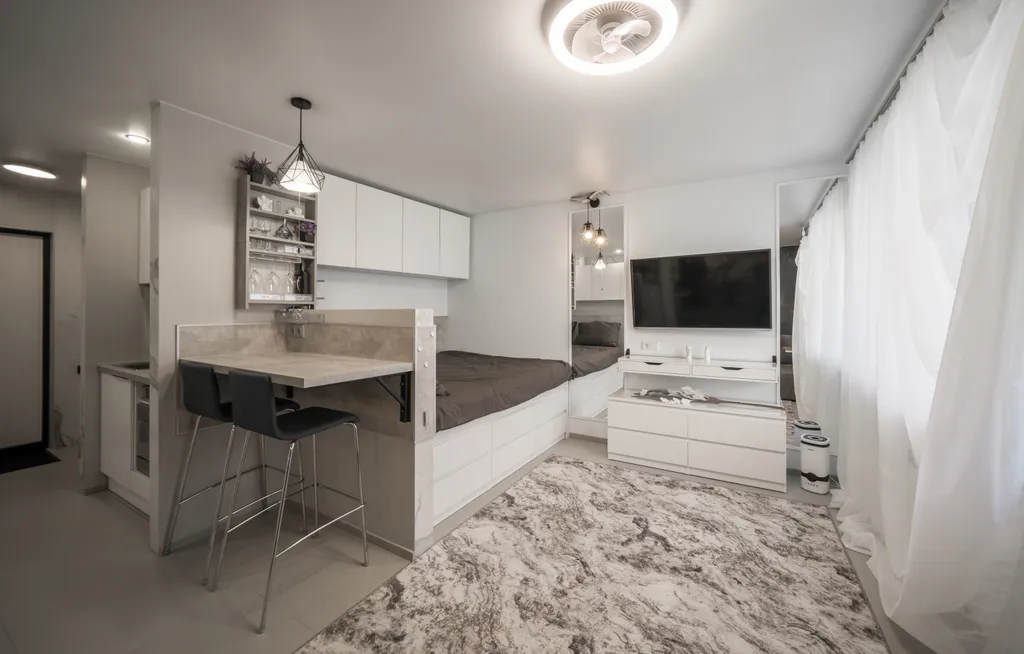 Уютная и светлая квартира рядом с парком