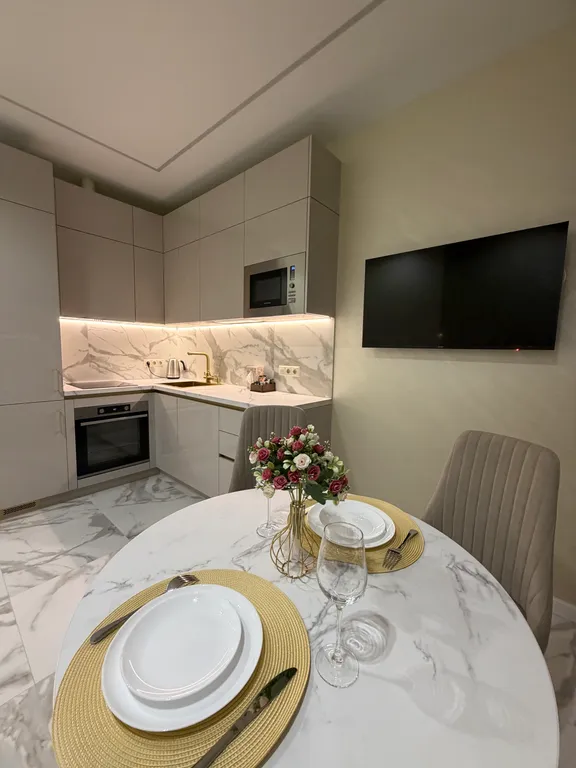 Уютная новая квартира