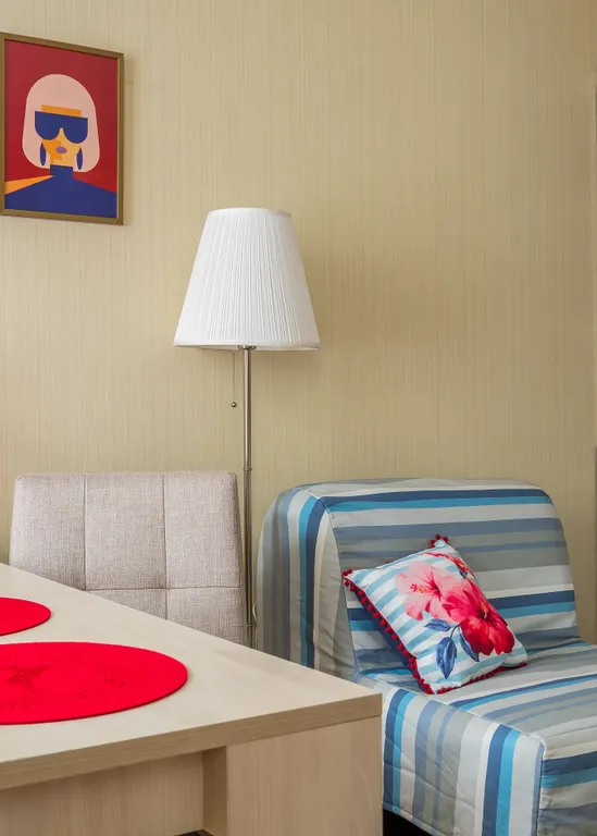 Квартира Квартира Просторная студия рядом с центром — Санкт-Петербург