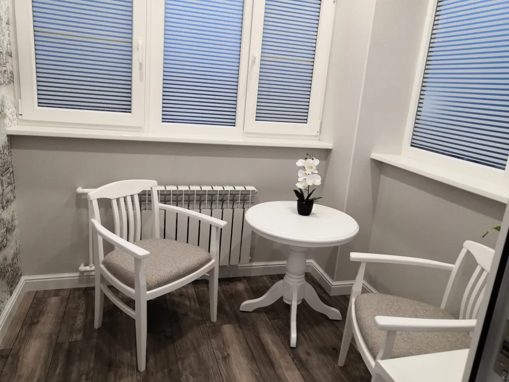 Домашний уголок в центре города