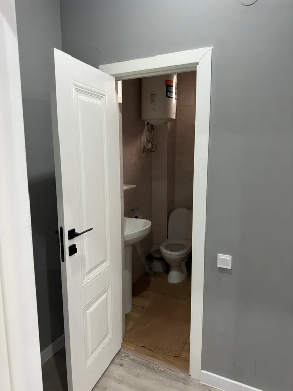 Уютный семейный номер, с видом в сторону моря. на 3-м этаже