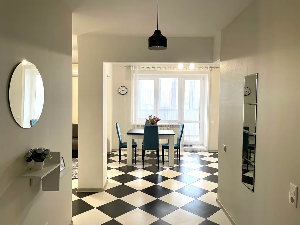 Просторная квартира