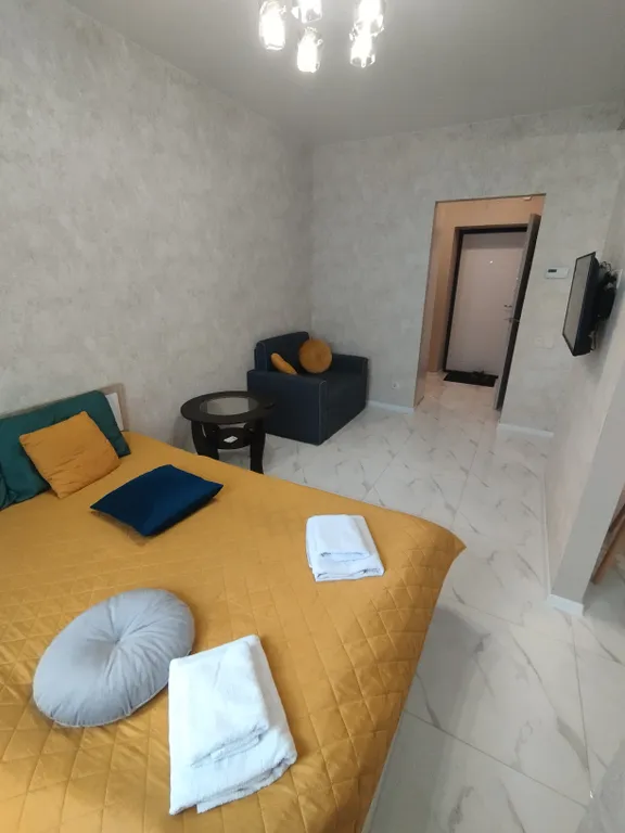 Уютная квартира в тихом районе